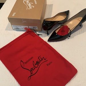 christian louboutin pigalle follies patent…